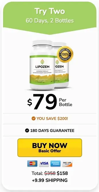 Lipozem - Single Bottle Discount