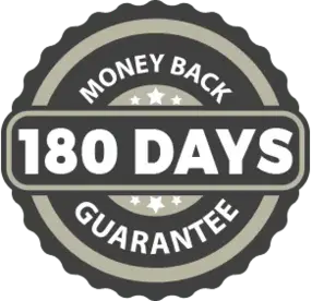 Lipozem 180-day money-back guarantee